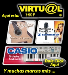 Tienda de Instrumentos Musicales Virtual Shop CR
